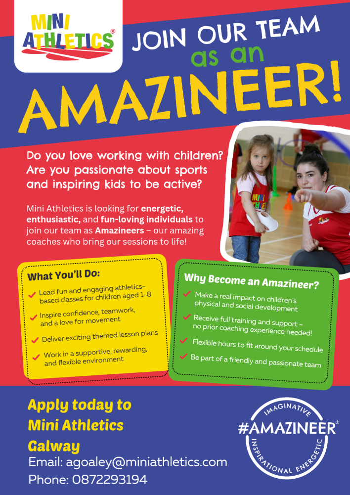 Mini Athletics Galway