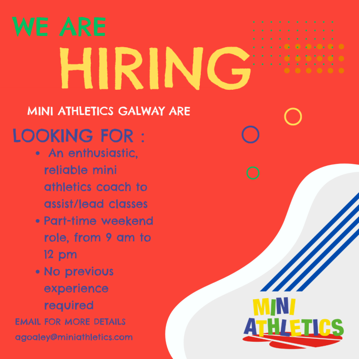 Mini Athletics Galway